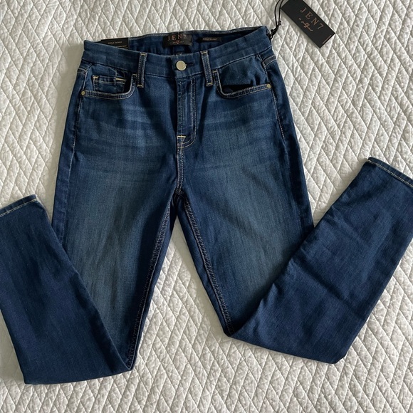 NWT Jen 7 Seven for All Mankind Ankle Skinny Jeans Sz 2 - Picture 1 of 6